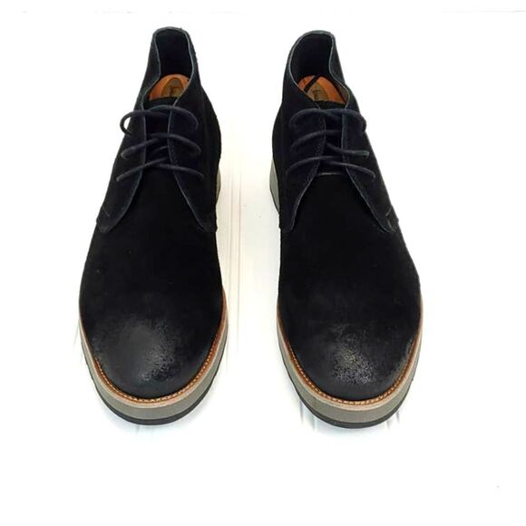 Zanzara Men\'s Derby Lace Up Business Casual Shoes US 9 main image 11